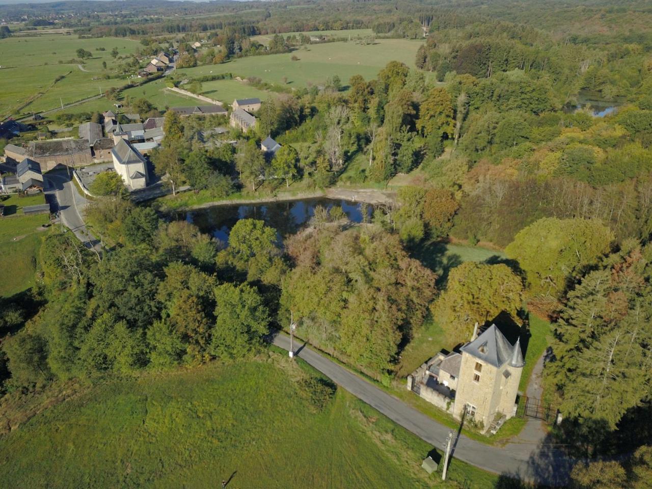 La Tour De Serinchamps Exteriér fotografie